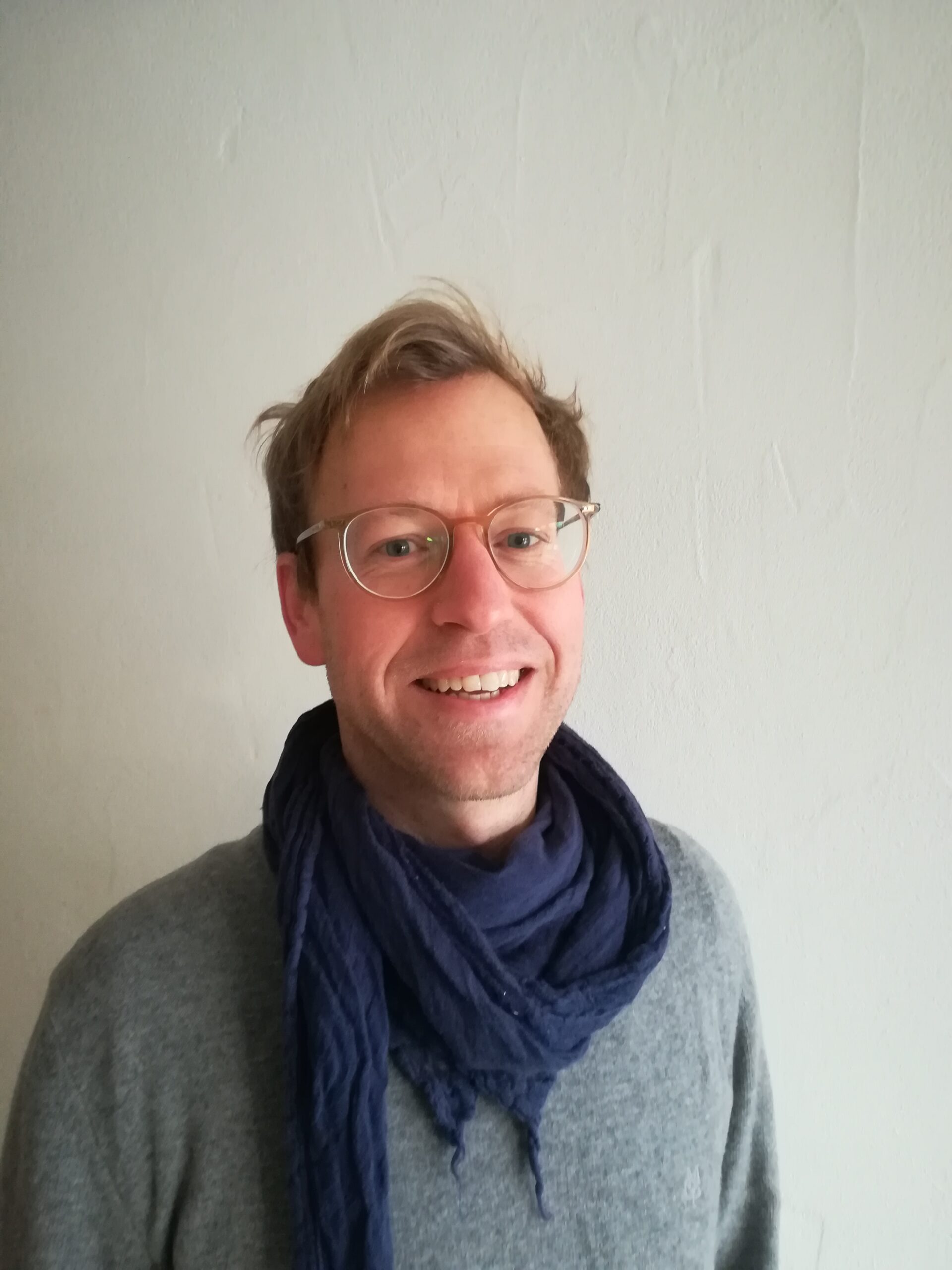 Unser Qualitätsmanager: Hannes Herrmann hat ein Auge auf unsere Prozess- und Produktqualität